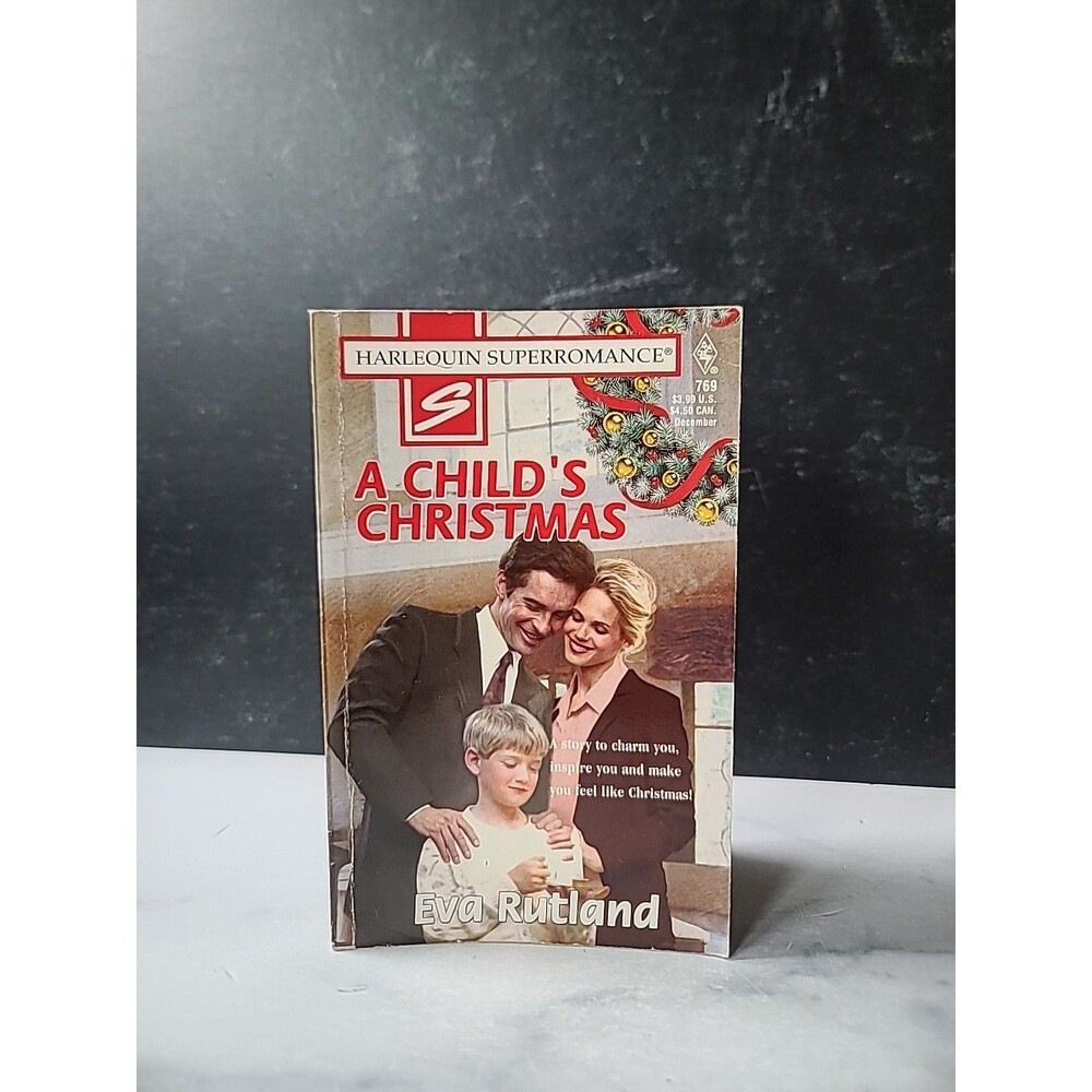 A Child's Christmas By Eva Rutland Paperback